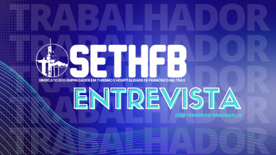 Mais uma novidade! SETHFB ENTREVISTA!